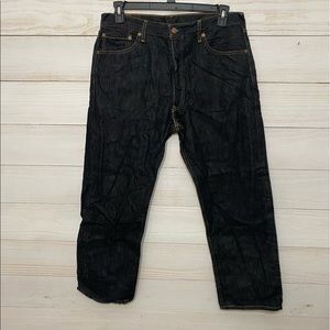 Levi Strauss and co. Straight fit 501 multi button size 36X30 jeans